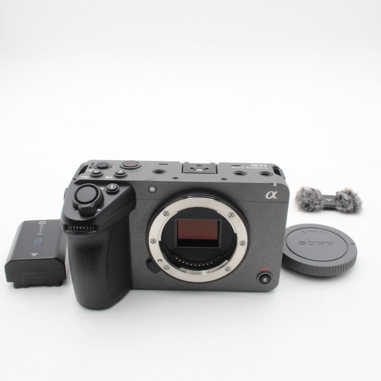 SONY ソニー FX30 ILME-FX30 カムレコーダー シネマ カメラ ボディ 117020 103,440円