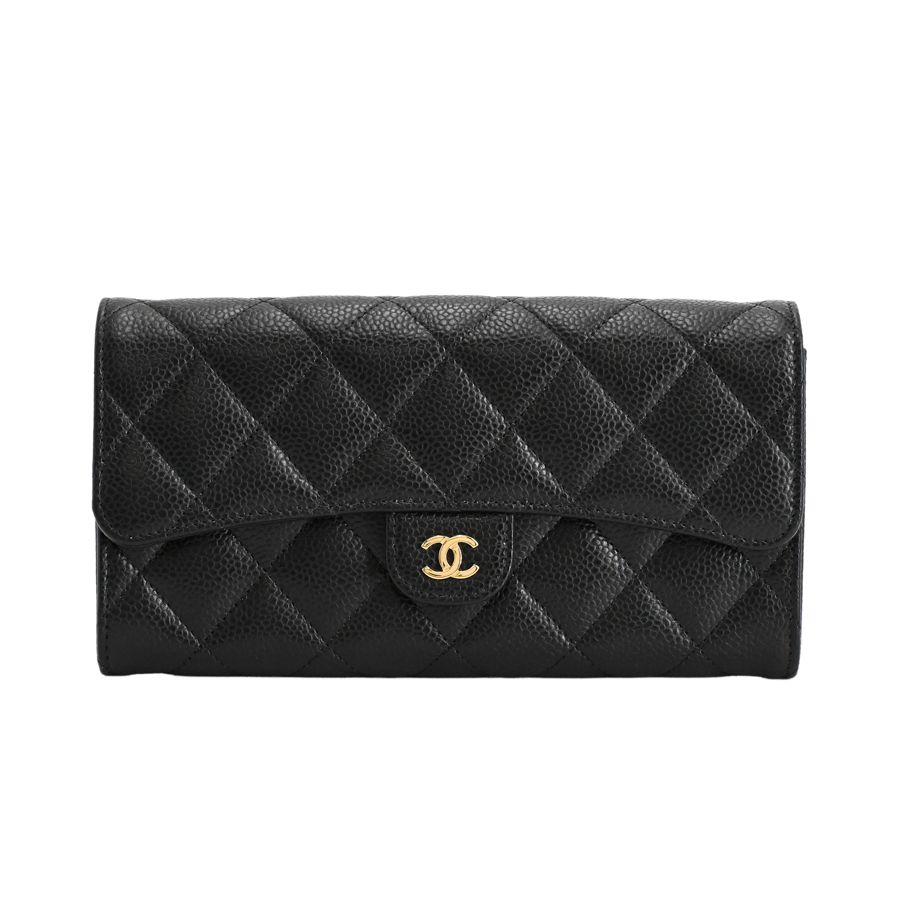 CHANEL シャネル 長財布 クラシックロングフラップウォレット AP0241 127,000円