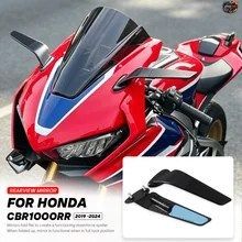 ホンダ CBR 1000 RR R CBR1000RR CBR1000RR-R FIREBLADE SP 2008-2025 用 CNC 回転式ウィンドスイベルリアビューミラー