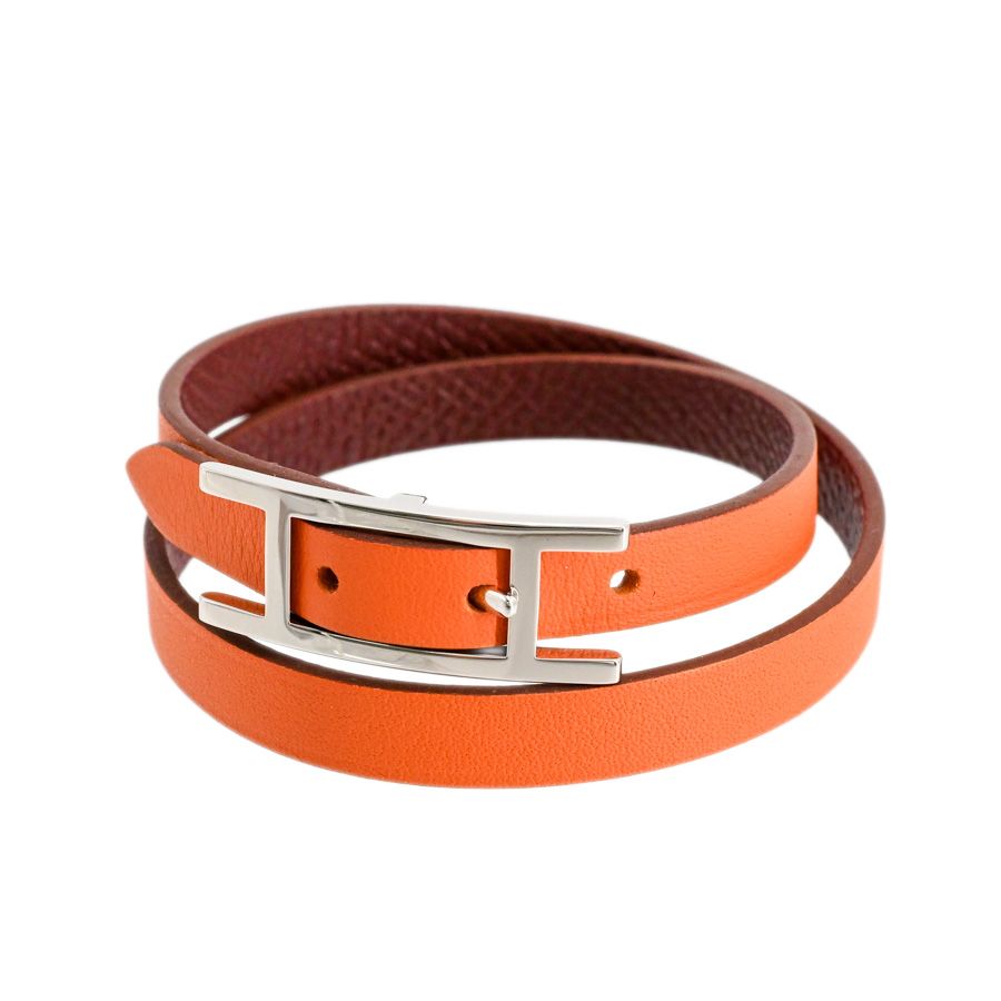 HERMES エルメス ブレスレット ビーアピドゥブルトゥール