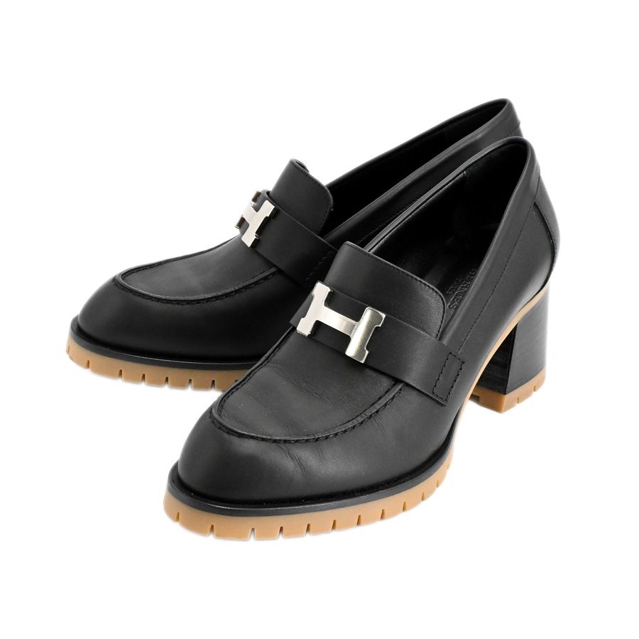 HERMES エルメス 靴 フォック60パンプス 62,700円