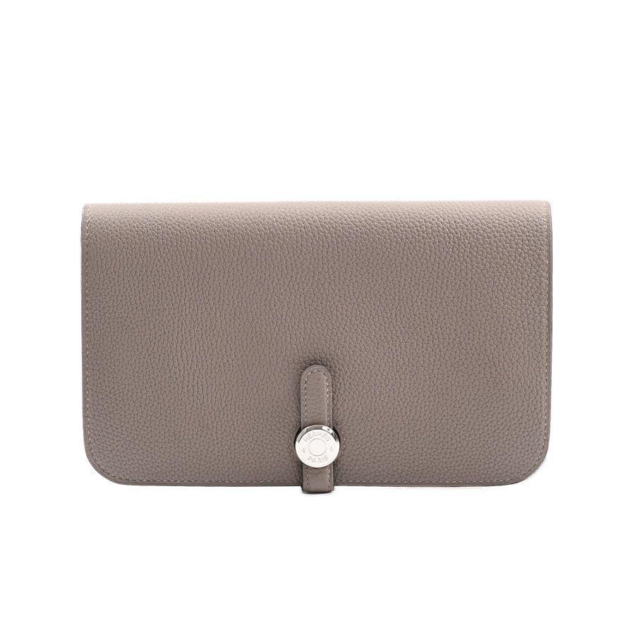 HERMES エルメス 長財布 ドゴンデュオ