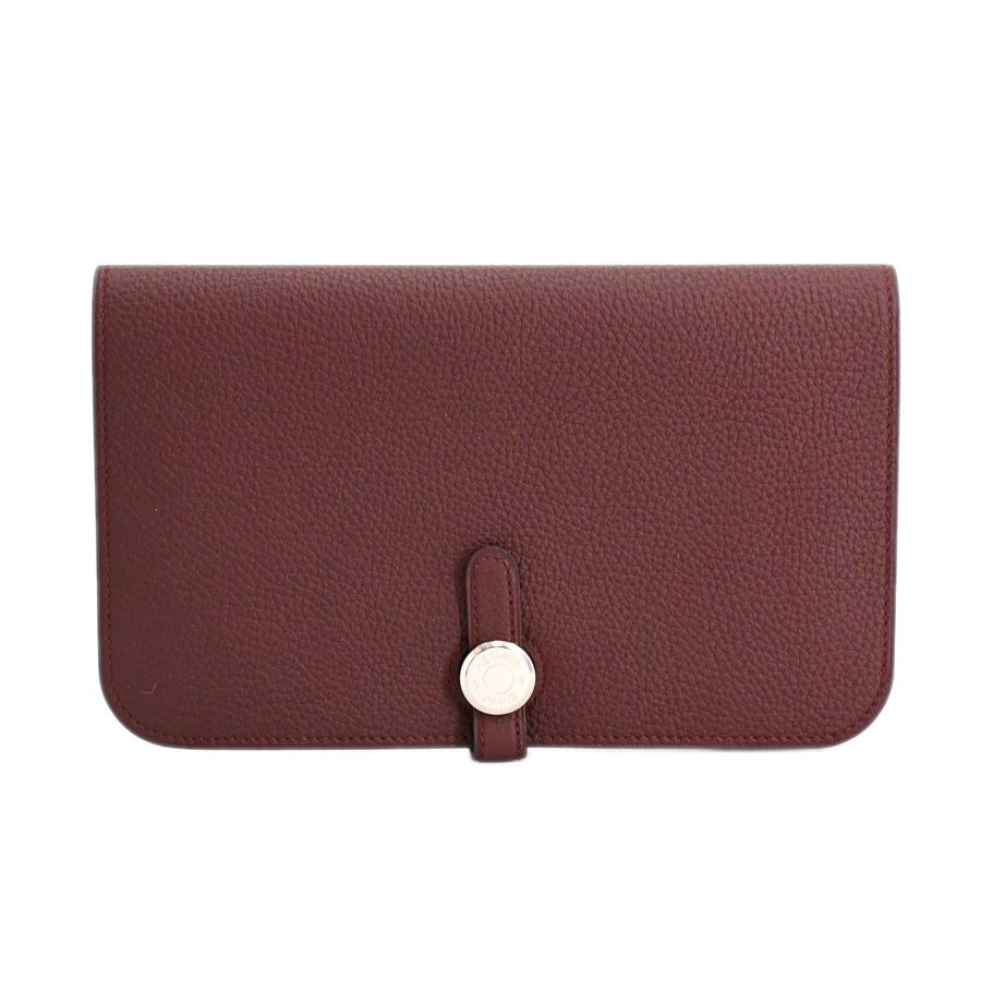 HERMES エルメス 長財布 ドゴンデュオ