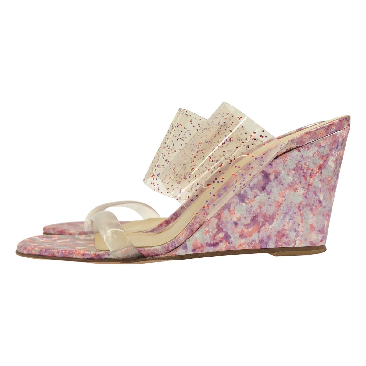 Maryam Nassir Zadeh マリアム ナッシアー ザデー OLYMPIA WEDGE PVC