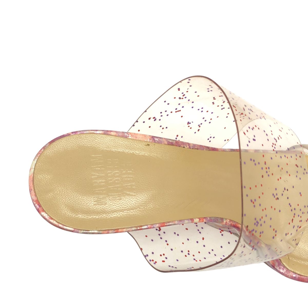 Maryam Nassir Zadeh マリアム ナッシアー ザデー OLYMPIA WEDGE PVC