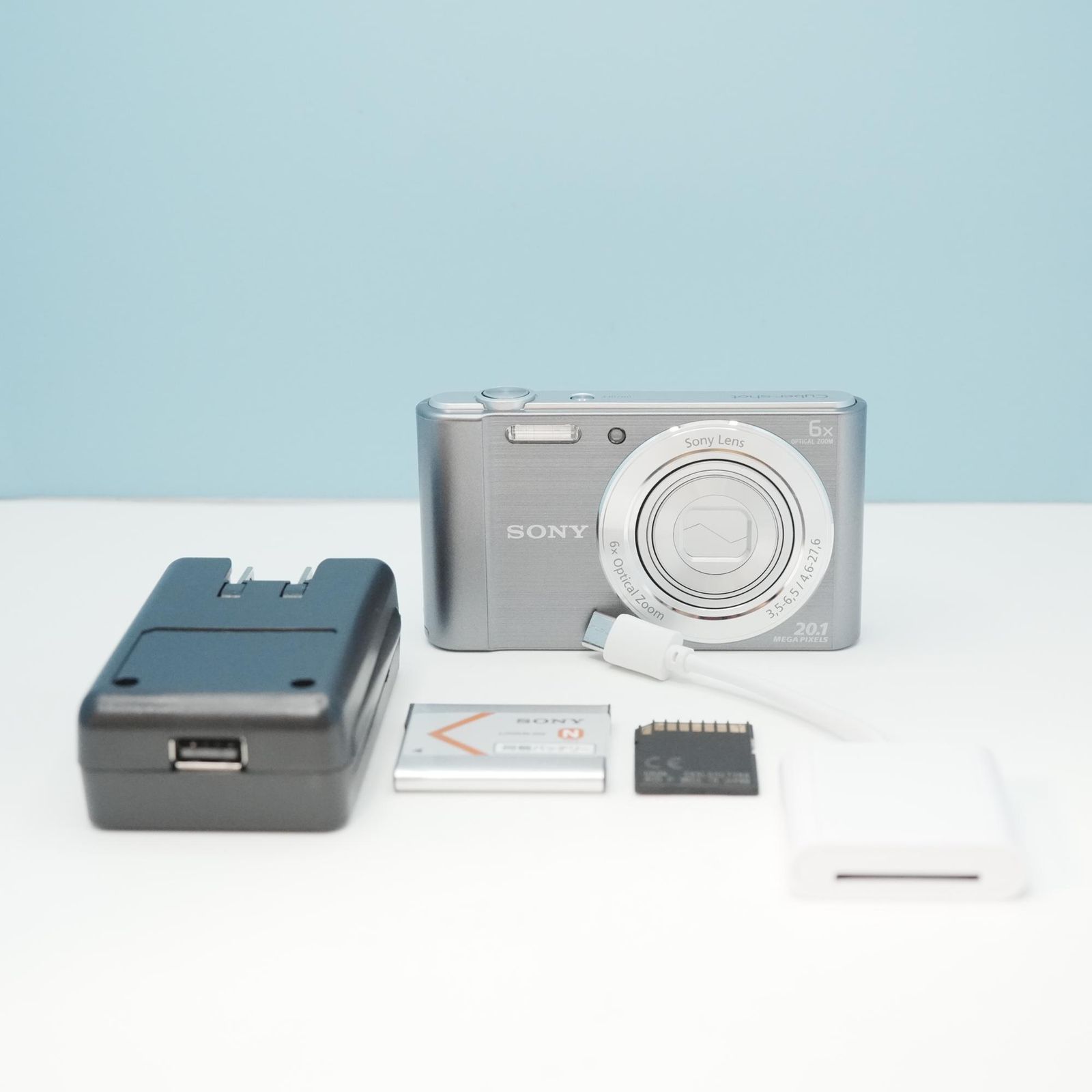 SONY Cyber-shot DSC-W810 デジカメ スマホ転送OK フルセット 極美品