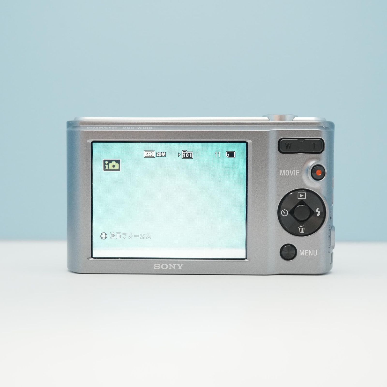 SONY Cyber-shot DSC-W810 デジカメ スマホ転送OK フルセット 極美品