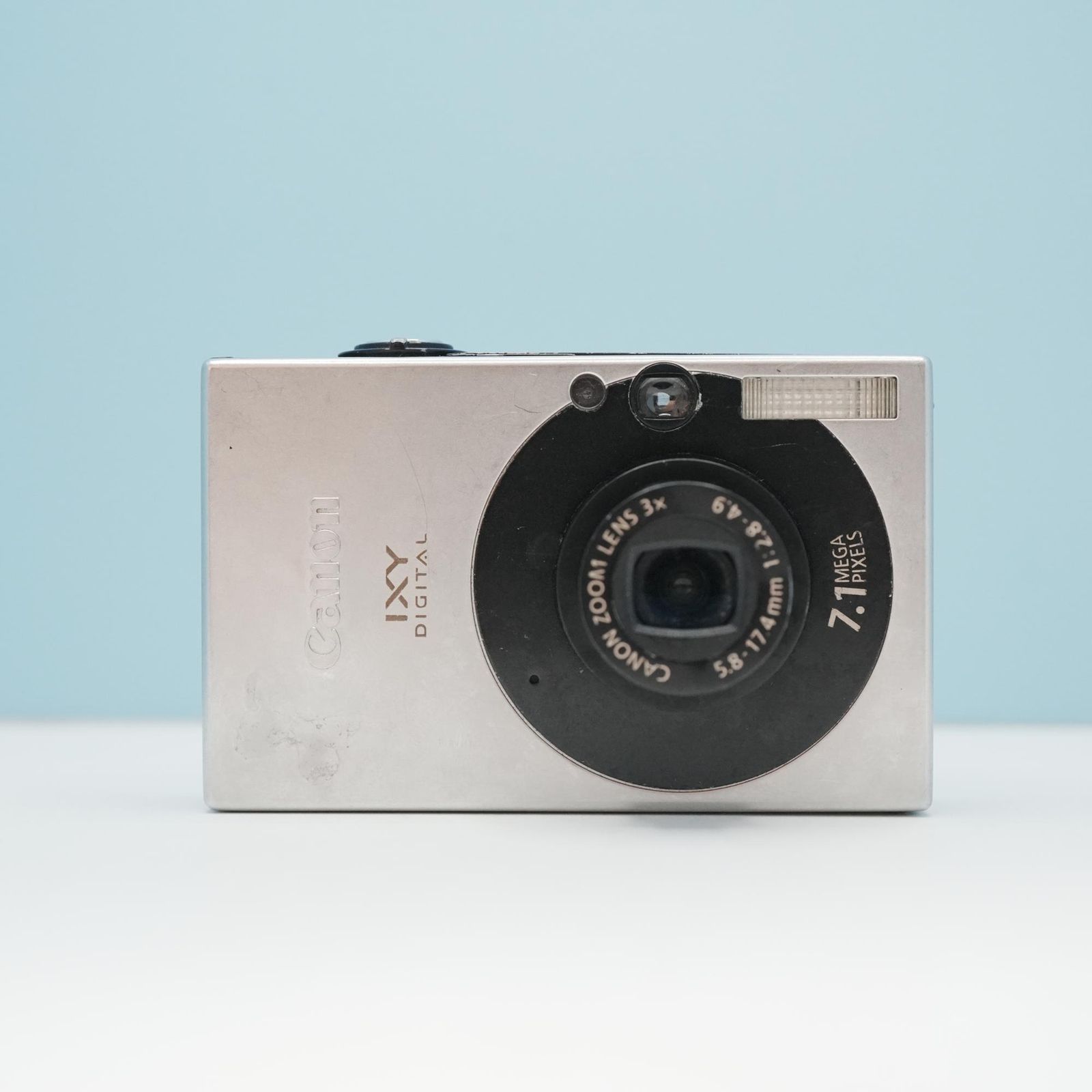 Canon IXY DIGITAL 10 デジカメ スマホ転送OK フルセット シロクマ