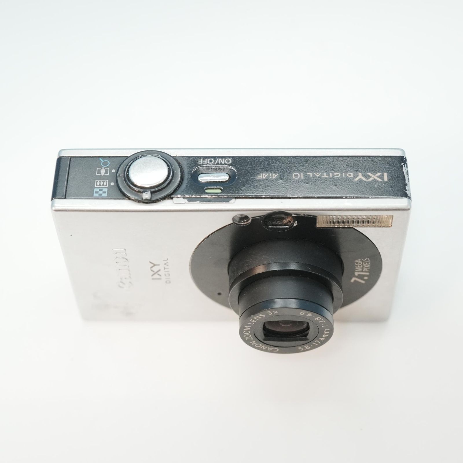 Canon IXY DIGITAL 10 デジカメ スマホ転送OK フルセット シロクマ