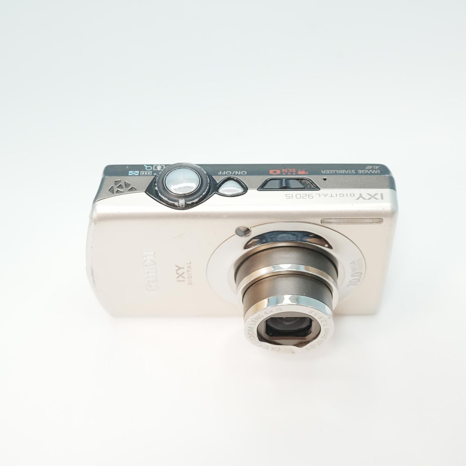 Canon IXY DIGITAL 920 IS デジカメ スマホ転送OK フルセット シロクマ