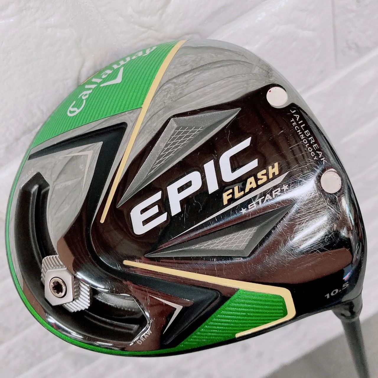 ゴルフクラブ Callaway キャロウェイ EPIC FLASH STAR ドライバー 1W Speeder EVOLUTION フレックスR 9,360円
