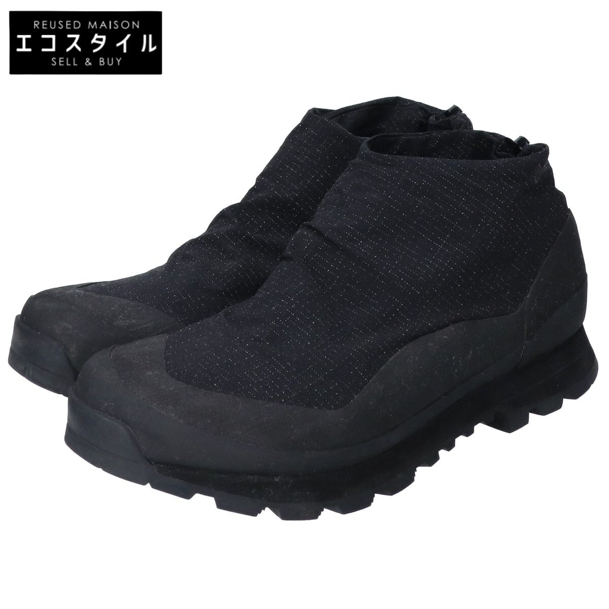 THE NORTH FACE　ノースフェイス　NF52540 ブラック TNF レイン ロー ゴアテックス シューズ　27cm