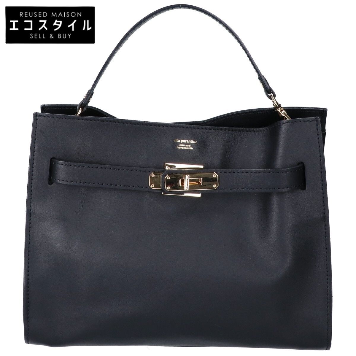 sita parantica　シータ パランティカ　ブラック カナグツキ ワンショルダーバッグ　- 11,069円