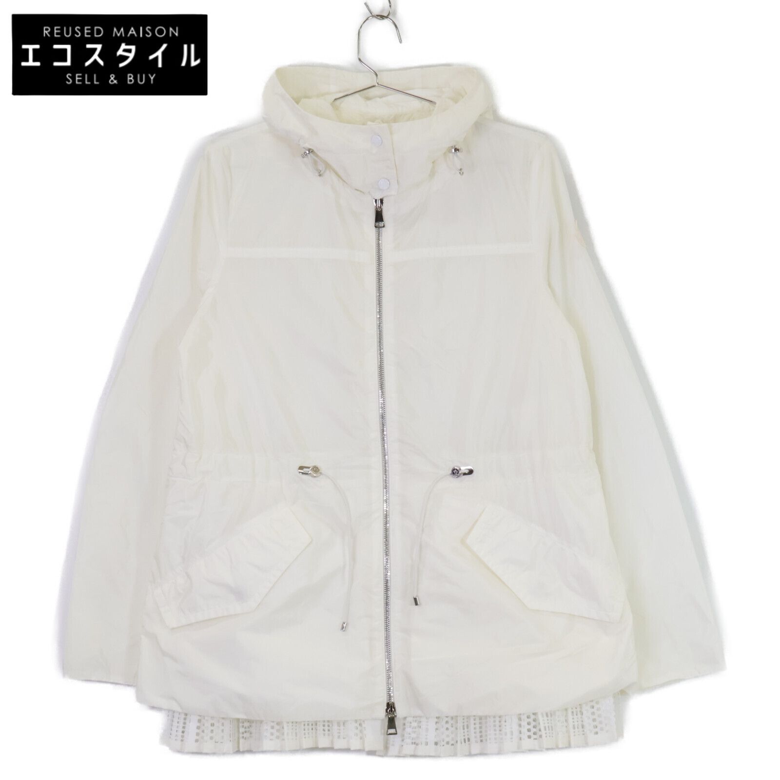 MONCLER　モンクレール　【美品】BAABA ナイロン フード付 ジャケット　1