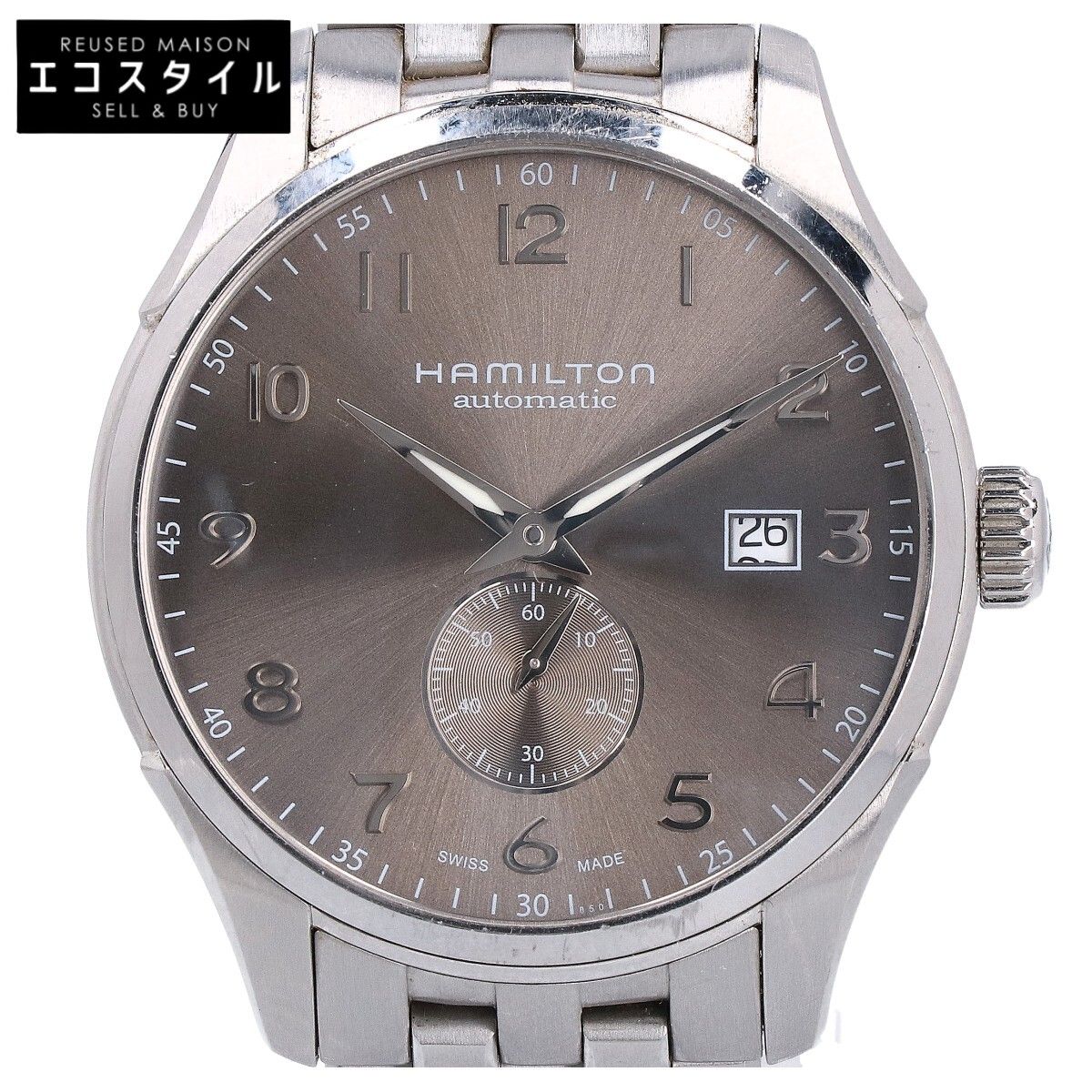 HAMILTON　ハミルトン　H425150 ジャズマスター スモールセコンド 自動巻き