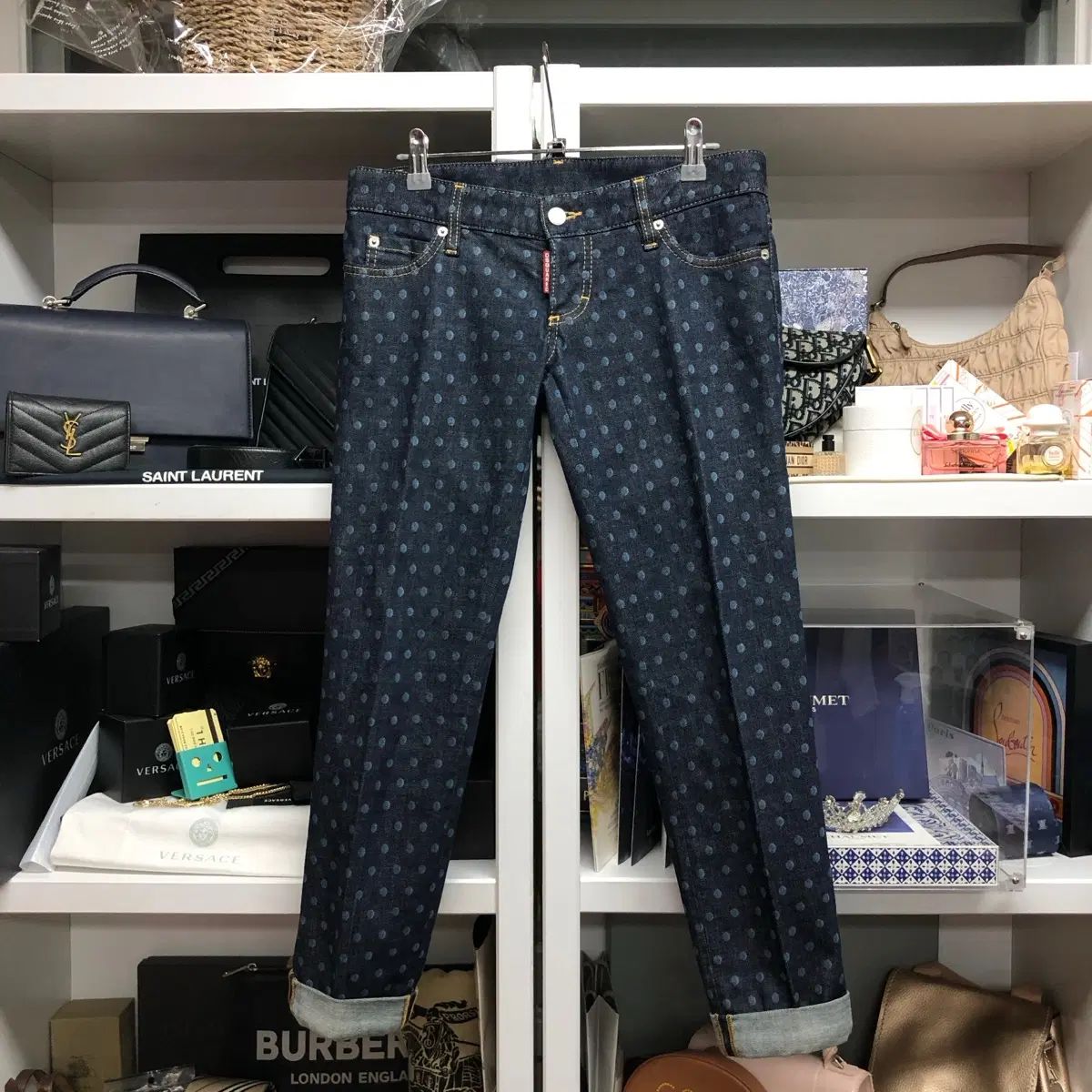 DSQUARED2 ディスクエアード2 ディースクエアード2 님 님 님 님 롤업 デニム パンツ 10,227円