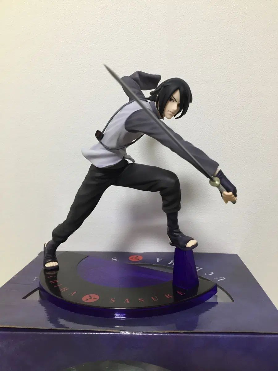 送料込み19) メガハウス NARUTO -ナルト- うちは サスケ gem フィギュア
