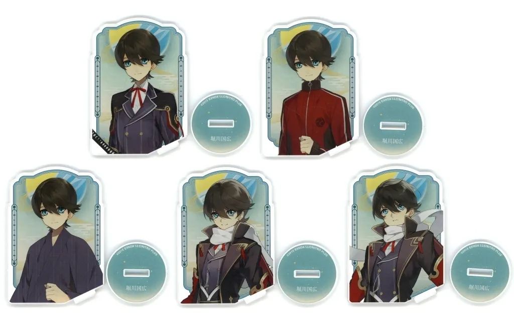 【中古】アクリルスタンド・アクリルパネル 049.堀川国広 スクエアアクリルスタンドセット 「刀剣乱舞-ONLINE-」 6,719円