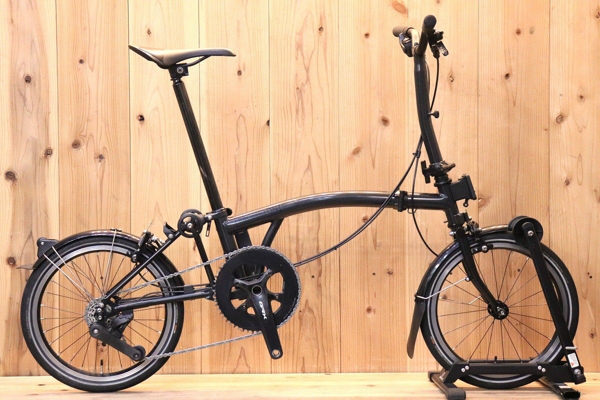 Brompton Brompton P LINE URBAN 2025 model 16 inch folding mini velo small diameter car [Ashiya store]