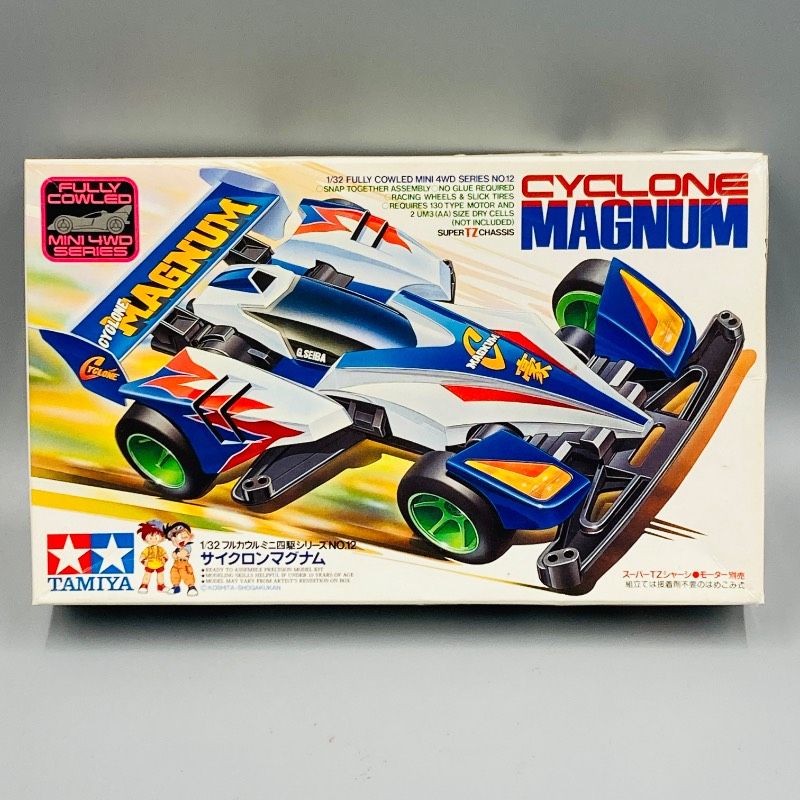 タミヤ 1/32スケール フルカウルミニ四駆シリーズ No.12 サイクロンマグナム TAMIYA CYCLONE MAGNUM サ2 8,030円