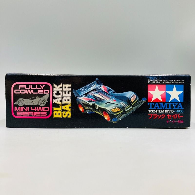 タミヤ 1/32スケール フルカウルミニ四駆シリーズ ブラックセイバー