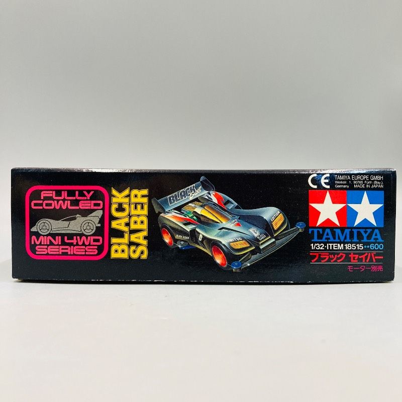 タミヤ 1/32スケール フルカウルミニ四駆シリーズ ブラックセイバー