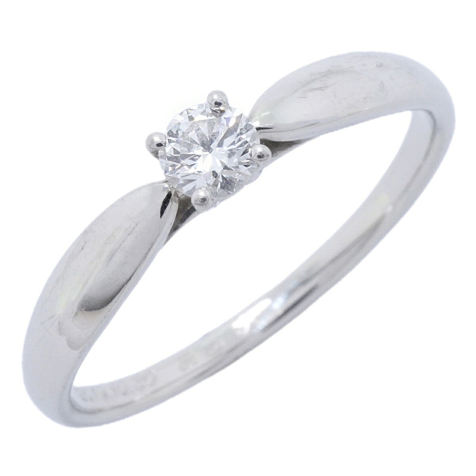 ティファニー(Tiffany) ティファニー リング ハーモニー 1PD Pt950 プラチナ ダイヤモンド 0.19ct 17.5号レディース 47,330円