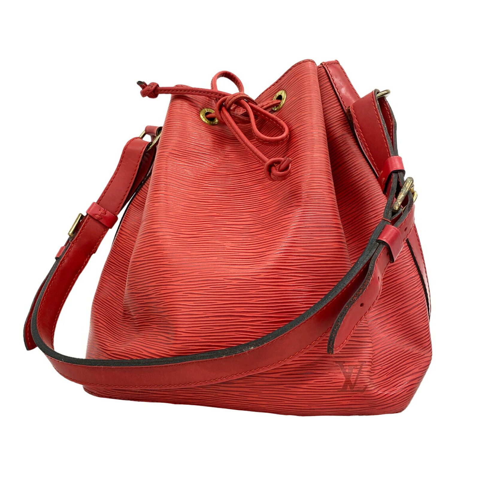 ルイ・ヴィトン(Louis Vuitton) ルイ・ヴィトン ショルダーバッグ エピ プチノエ M44107 カスティリアンレッドレディース