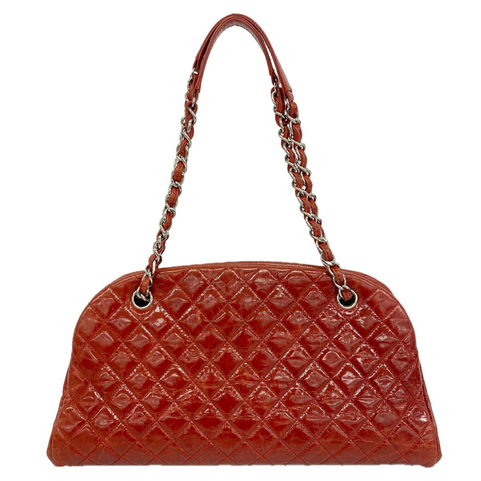 シャネル(Chanel) シャネル ショルダーバッグ マトラッセ チェーンショルダー レザー レッド レディース OP012665 135,195円