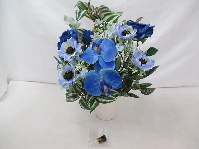 新品 アロマ付きアートフラワー アーティシャルフラワー