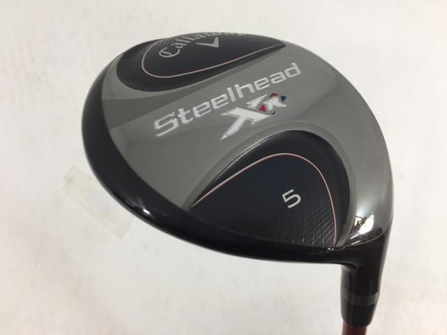 返品OK 【中古ゴルフクラブ】【美品】キャロウェイ スチールヘッドXR (Steelhead XR) フェアウェイ 2017 (日本仕様) Motore Speeder エボリューション3 FW60 5W