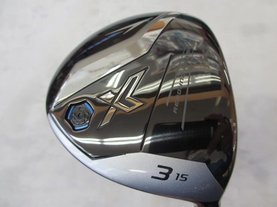 ダンロップ XXIO X-eks- 2024 15度 Miyazaki AX-3 Sフレックス