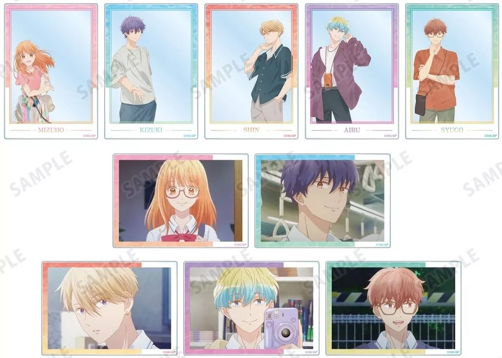 KADOKAWA アニメイト特典イラストカード 曽我部修司 ペルソナ3(9