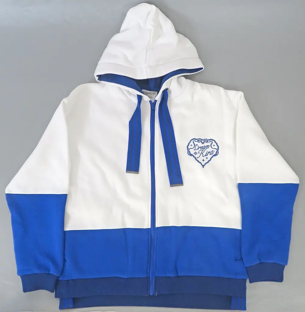【中古】アウターウェア 皇綺羅 アイドルパーカー ホワイト フリーサイズ 「うたの☆プリンスさまっ♪ ALL STAR STAGE -Happy Celebration-」