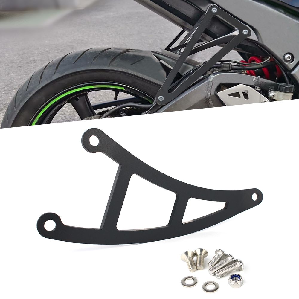 a出品 Xracingmoto カワサキ ZX6-R 2009〜2024対応 マフラーサポート