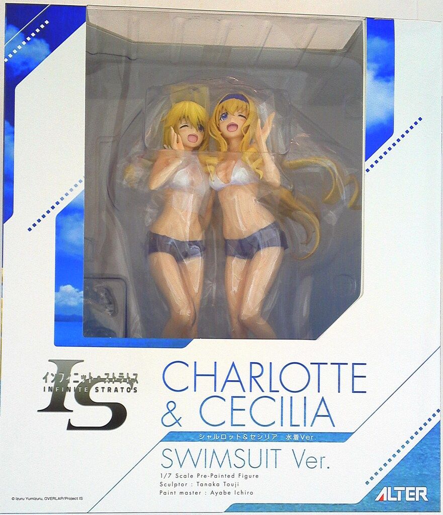 ALTER シャルロット&セシリア 水着ver