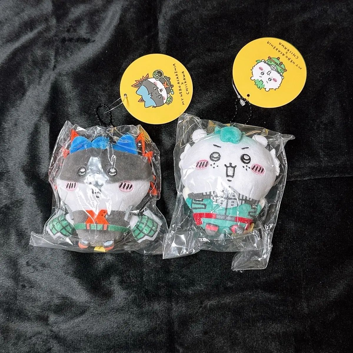 ちいかわ ハチワレ 緑谷出久 爆豪勝己 僕のヒーローアカデミア コラボ まとめ 出品