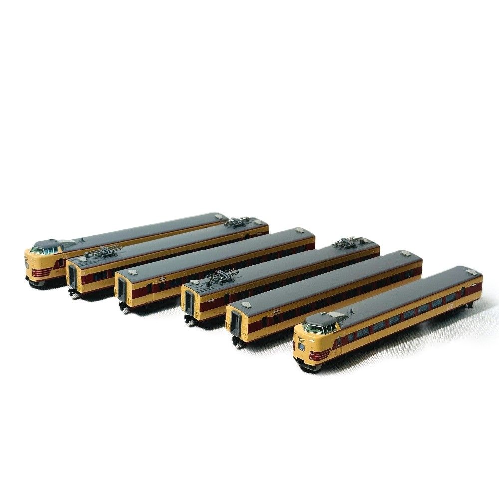KATO カトー 鉄道模型 10-1868 381系100番台「くろしお」 3両増結セット ベージュ