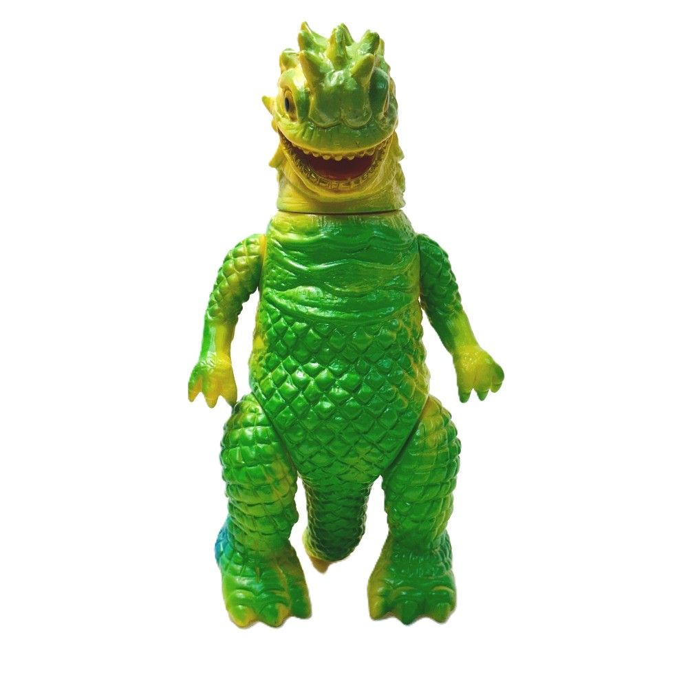 BANDAI バンダイ ソフビ ベムラー グリーン