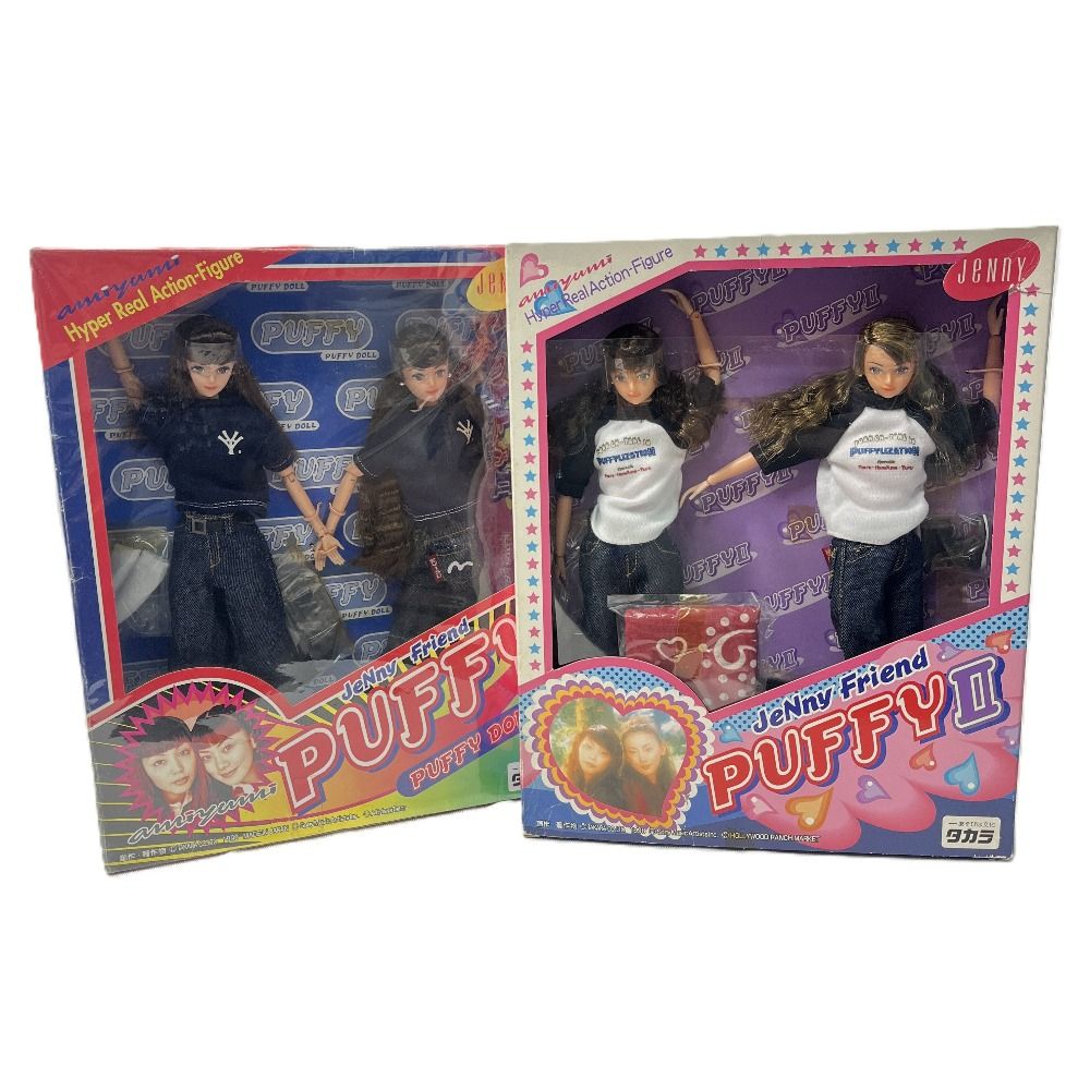 Takara タカラ 人形 PUFFY 大貫亜美 吉村由美 PVC マルチカラー 18,792円