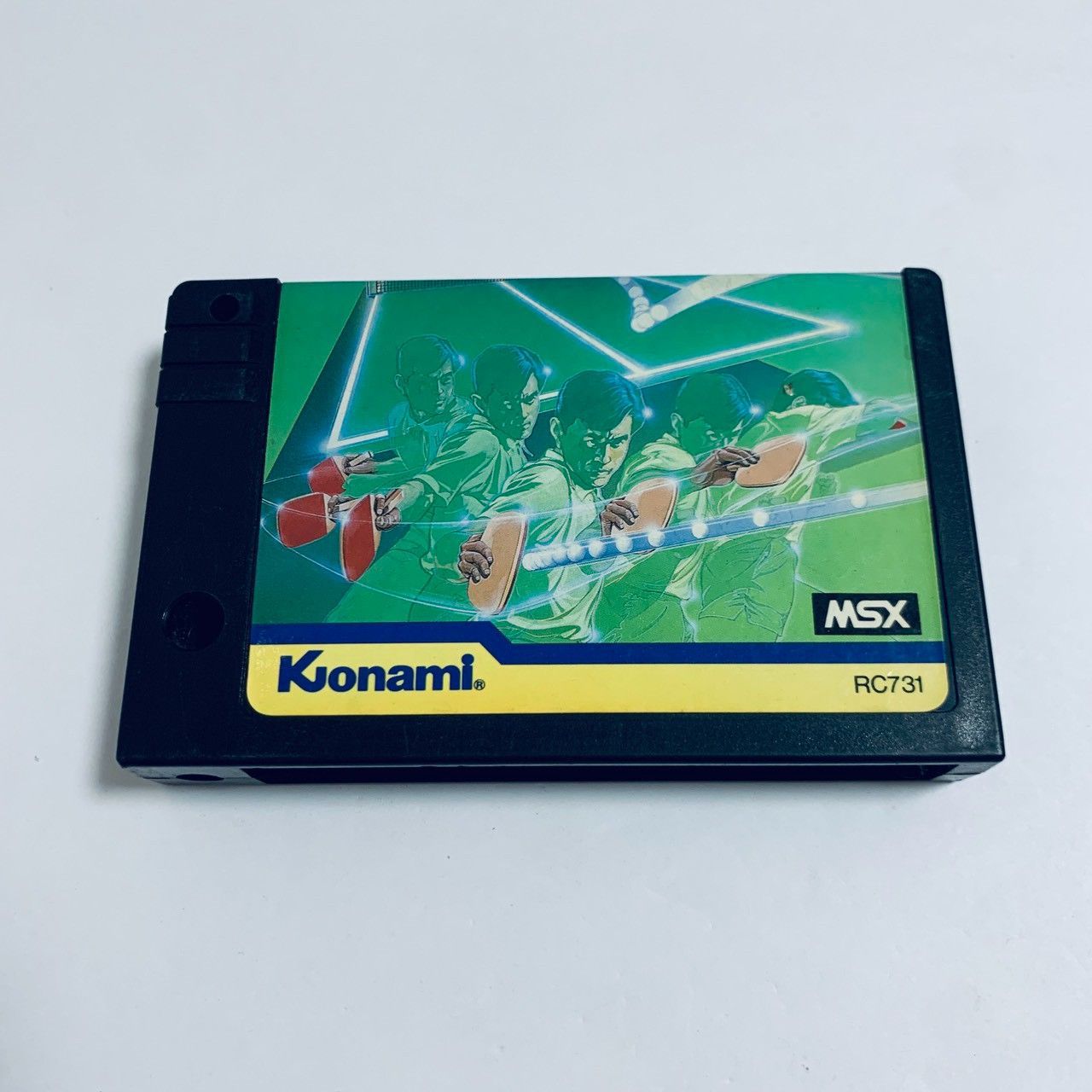 MSX コナミのピンポン ソフトのみ 動作未確認ジャンク品 6100448
