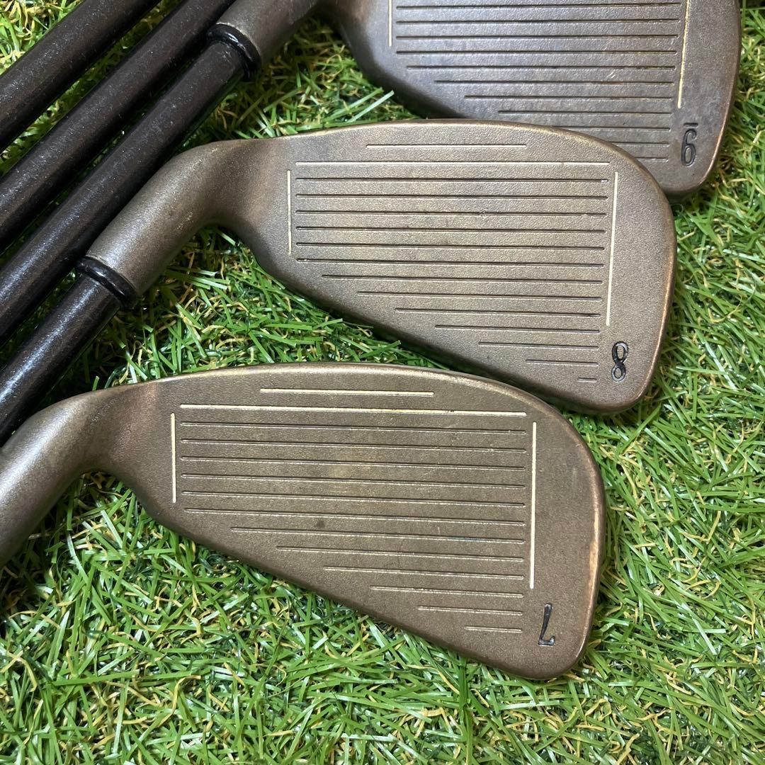 BIG BERTHA GOLD アイアンセット9本 ビッグバーサゴールド - メルカリ
