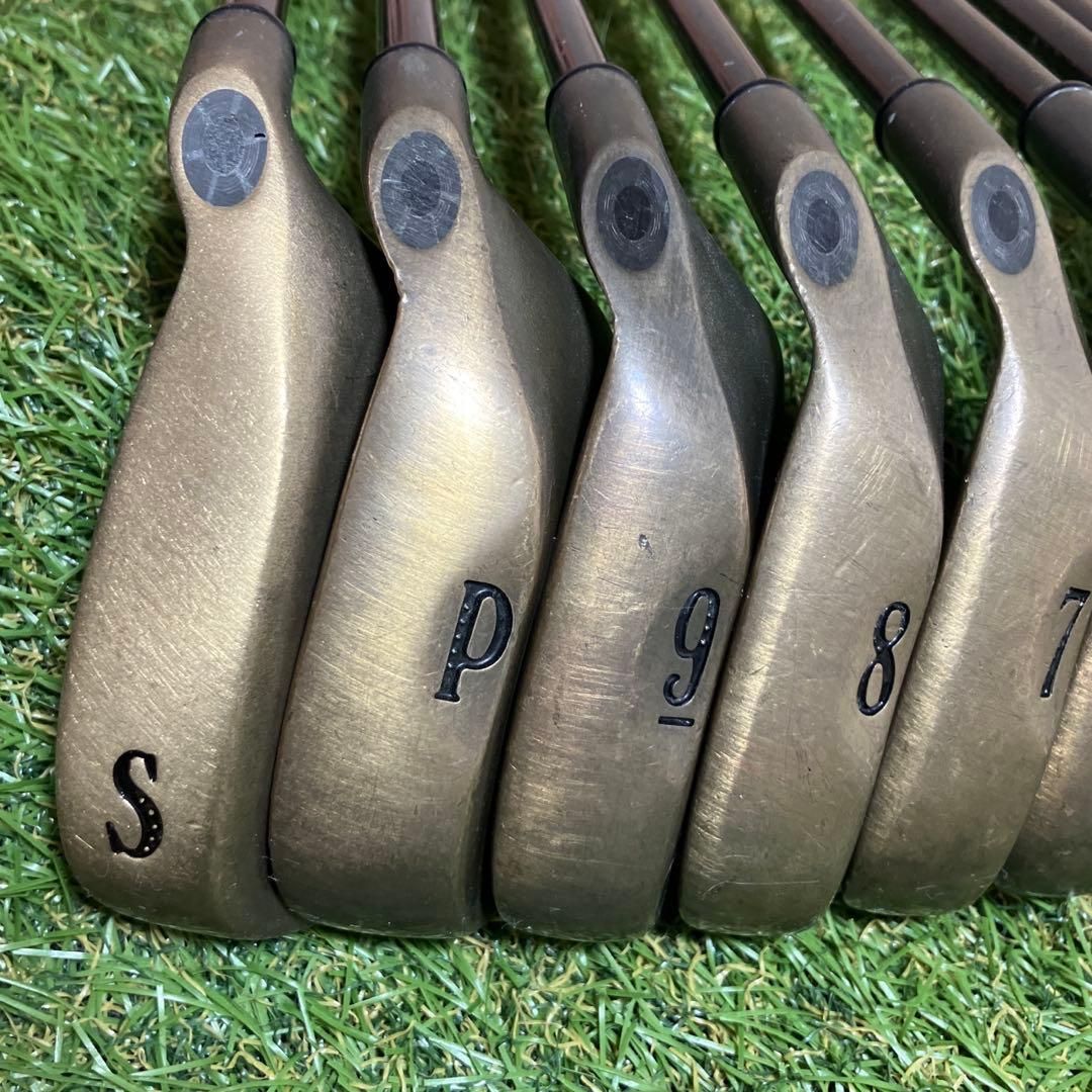 BIG BERTHA GOLD アイアンセット9本 ビッグバーサゴールド - メルカリ