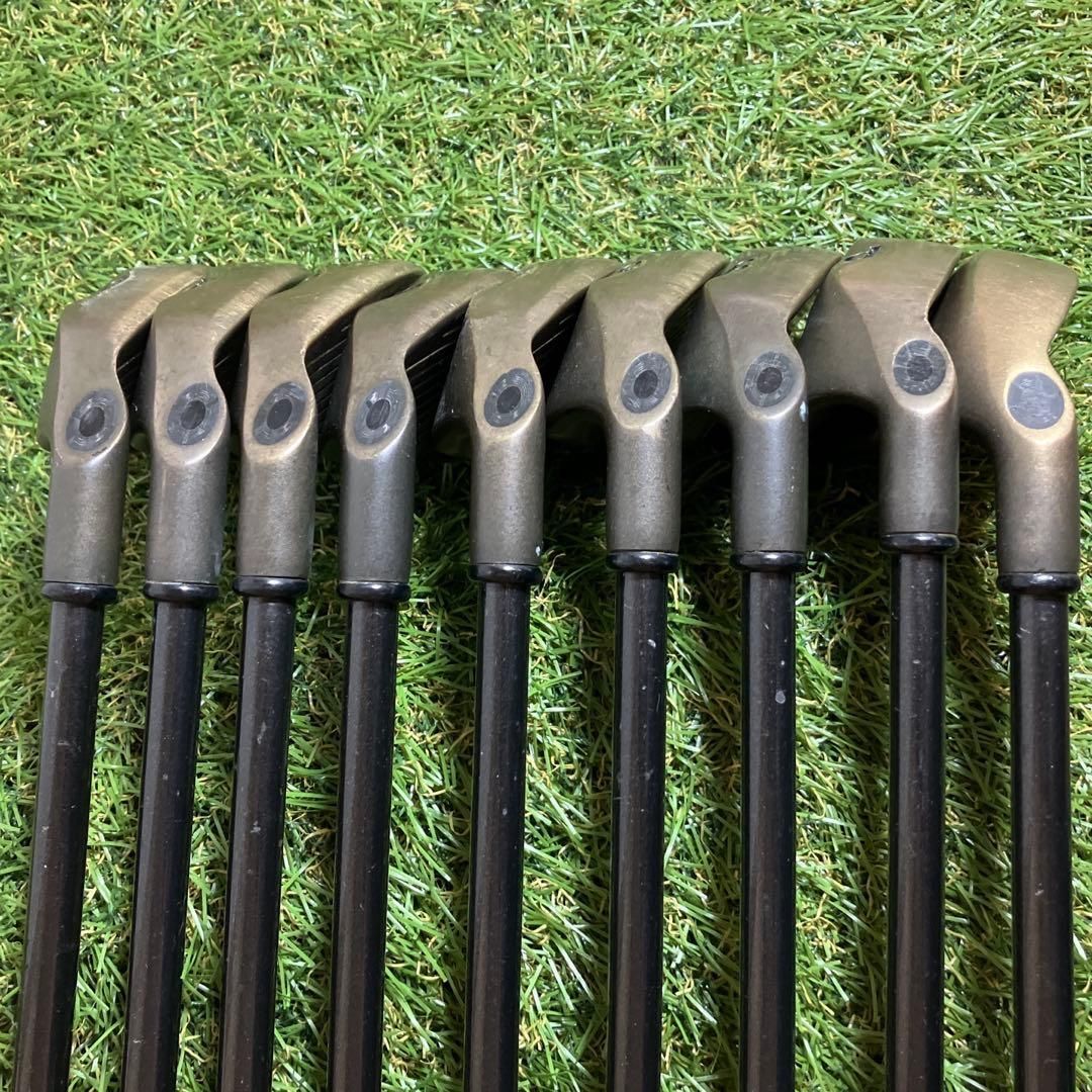 BIG BERTHA GOLD アイアンセット9本 ビッグバーサゴールド - メルカリ