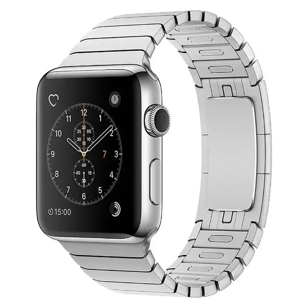 [Used] Smart Watch Apple Watch Series 2 42mm (stainless steel case/silver link bracelet) [MNTY2J/A]