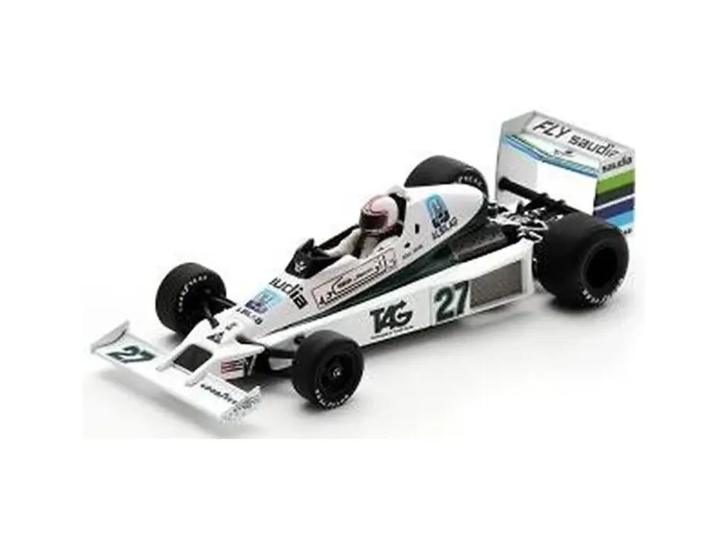 新品】ミニカー 1/43 Williams FW06 #27 Long Beach GP 1979 Aaron