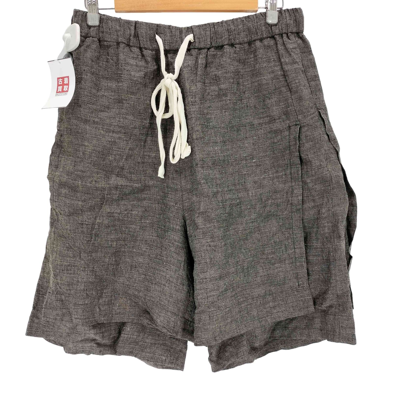 クラシカ KLASICA VENT LAYERED WIDE SHORTS リネン レイヤード ショーツ メンズ 2