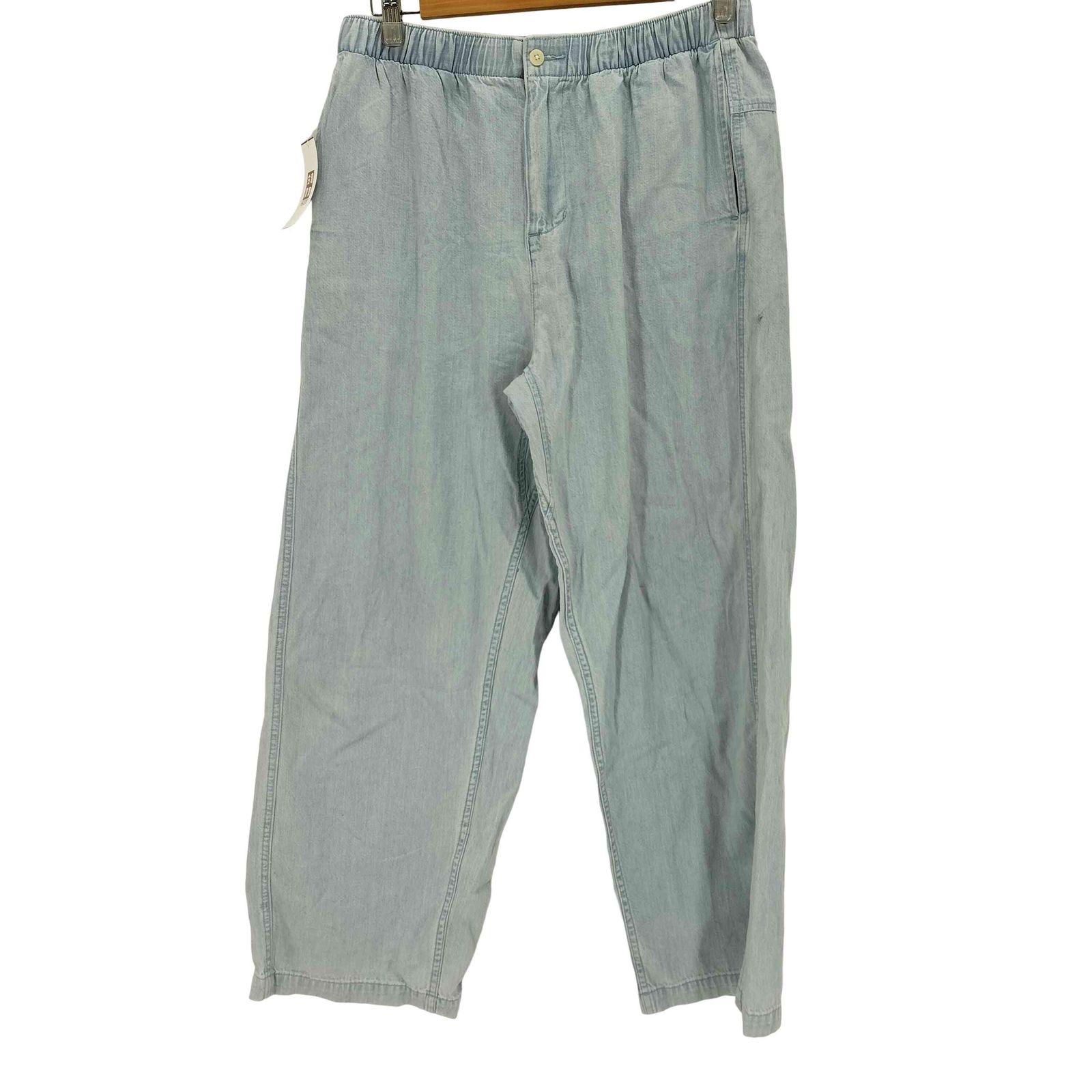 キス KITH 26SS Chambray Ollie Pant ウエストゴム デニム イージーパンツ メンズ S