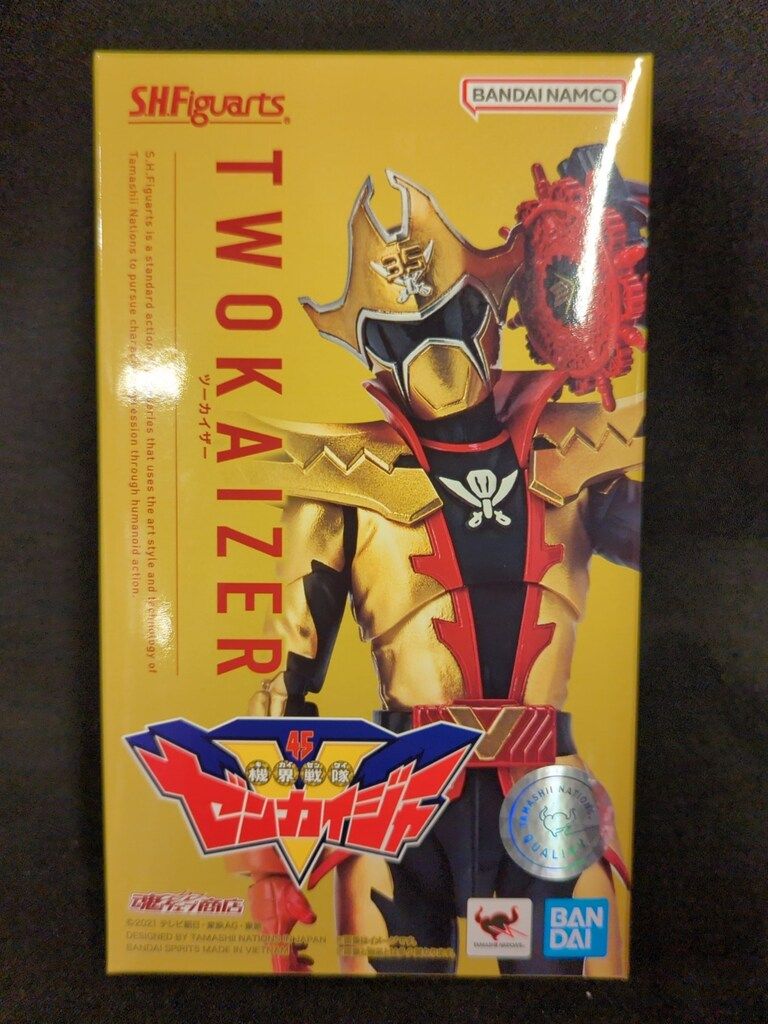 BANDAI SPIRITS S.H.Figuarts 機界戦隊ゼンカイジャー ツーカイザー