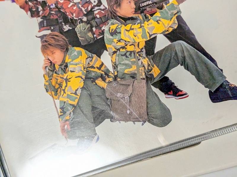 嵐 アルバム ARASHI No.1 嵐は嵐を呼ぶ 初回限定盤 CD 特典ステッカー